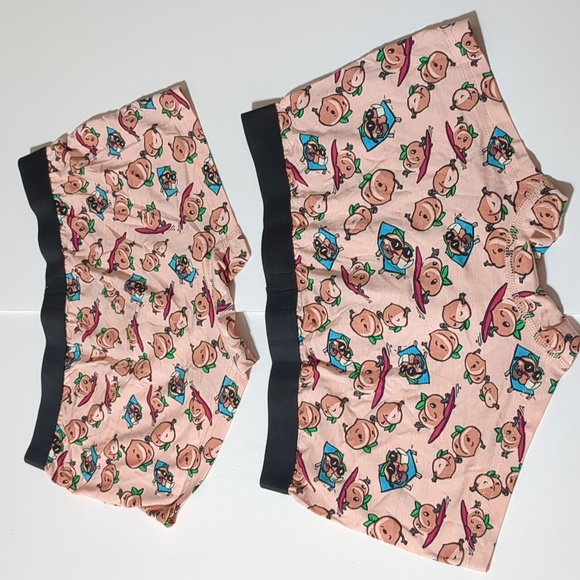 Me Undies 2 pairs Pattern trunk briefs Underwear  Men's size Medium - Picture 2 of 7